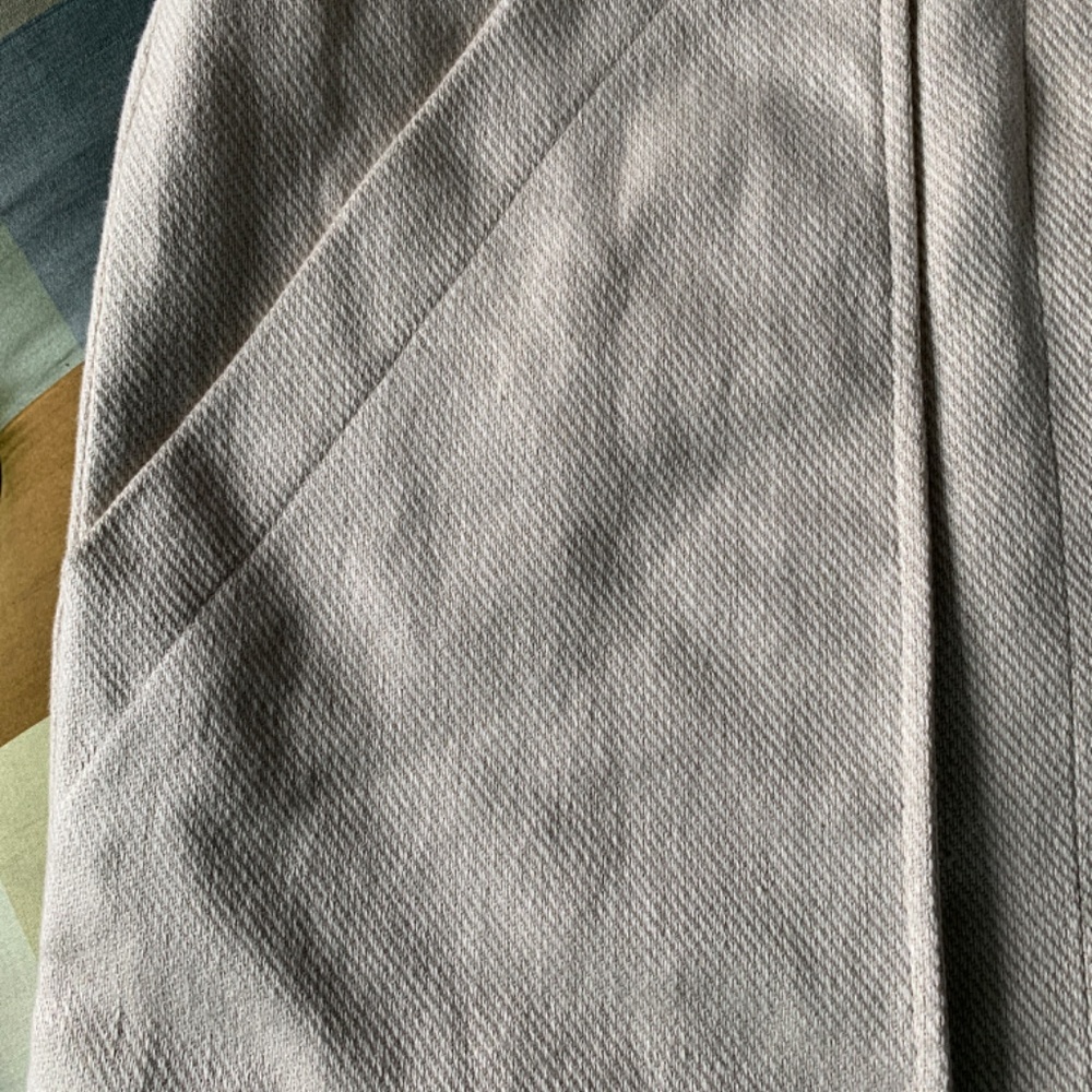 Ann‎ Taylor large pocket linen blend mini skirt. NWT. Retail 109 - Picture 8 of 8